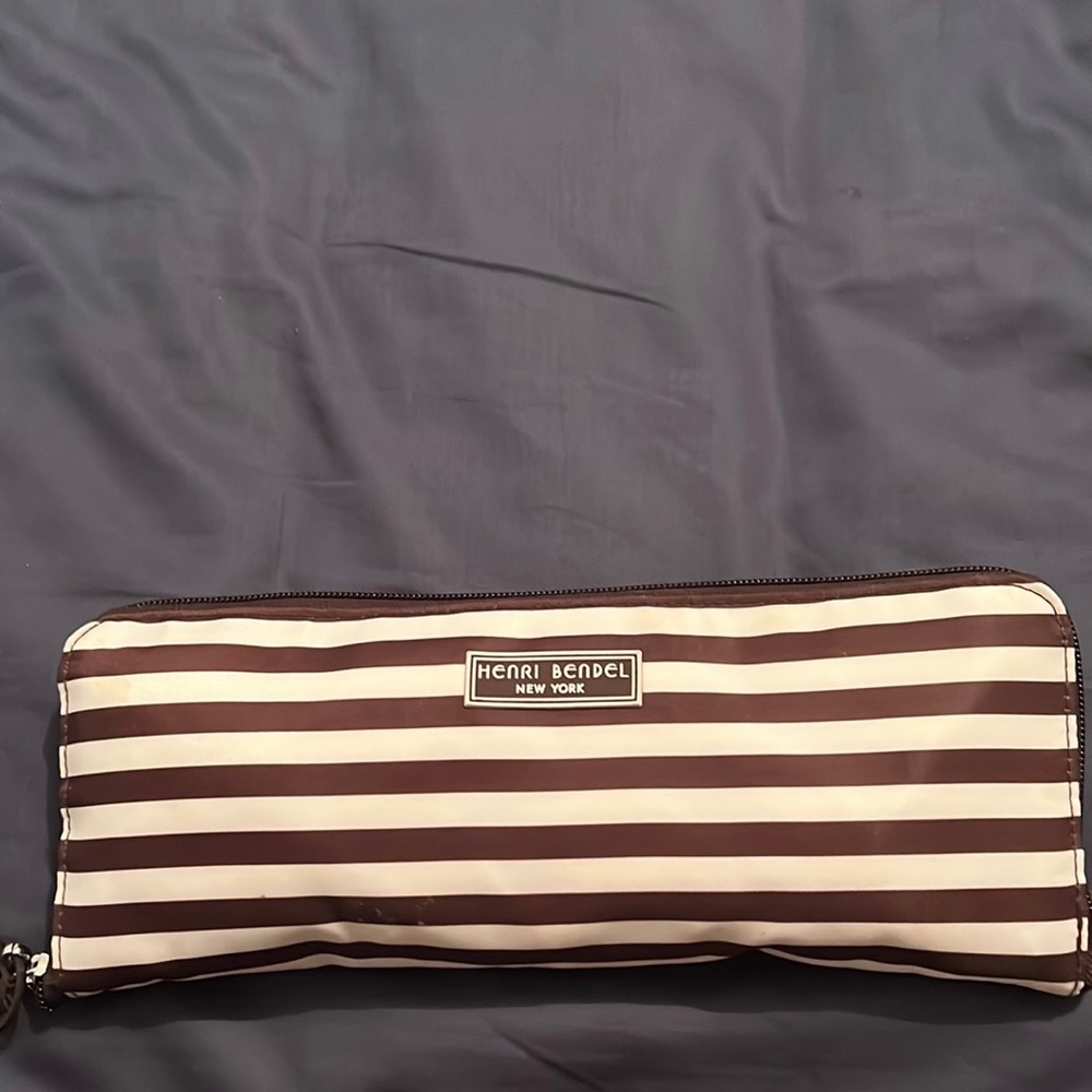 Henri Bendel packable travel tote